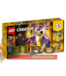 Constructor LEGO Creator Creaturi fantastice din padure