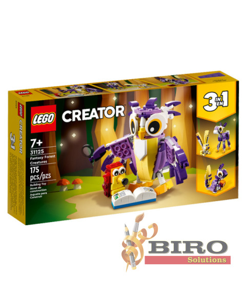 Constructor LEGO Creator Creaturi fantastice din padure