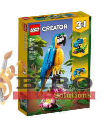 Constructor LEGO Creator 3in1 Papagal exotic