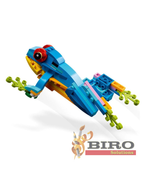 Constructor LEGO Creator 3in1 Papagal exotic