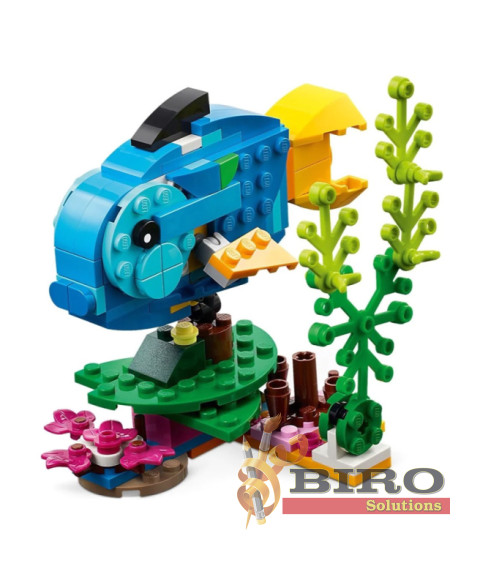 Constructor LEGO Creator 3in1 Papagal exotic