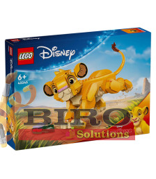 Constructor LEGO Friends Simba, puiul Regelui Leu