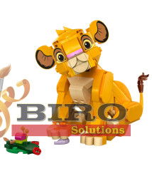 Constructor LEGO Friends Simba, puiul Regelui Leu