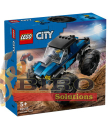 Constructor LEGO City Camionul Monstru Albastru