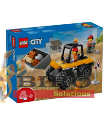 Constructor LEGO City Încărcător pe pneuri de construcții galben