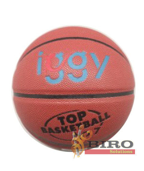Minge Baschet IGGY material premium PU laminat, dimensiune 7,greutate 600 grame "IGBB-PRO"