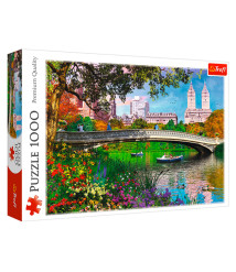 Puzzle "1000" - "Central Park, New York / MGL"