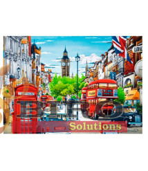 Puzzle - "1000" - London street