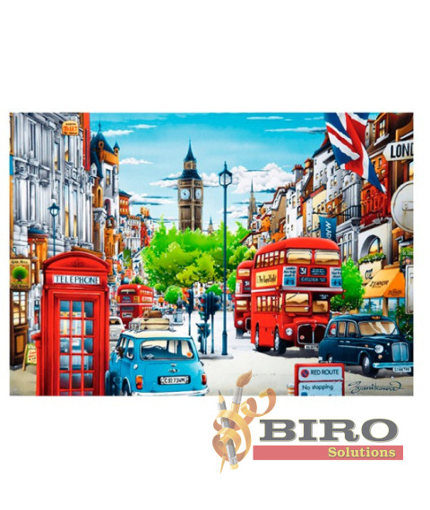 Puzzle - "1000" - London street