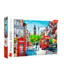 Puzzle - "1000" - London street
