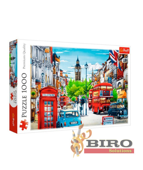 Puzzle - "1000" - London street