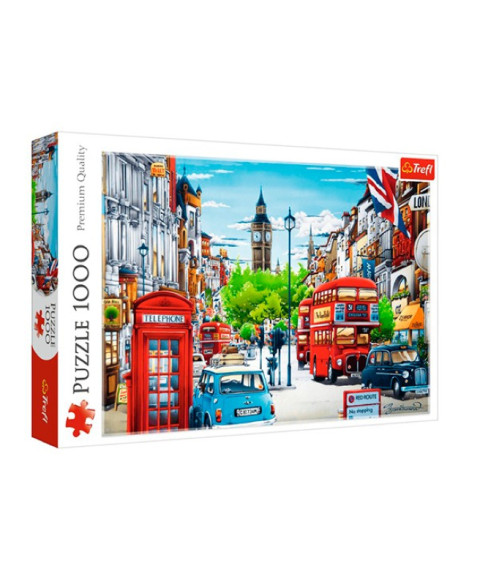 Puzzle - "1000" - London street