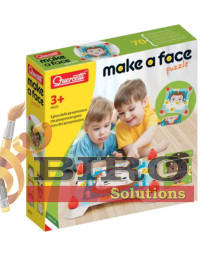 QC Puzzle "Make a face" Quercetti, 53557