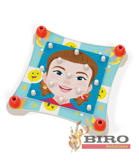 QC Puzzle "Make a face" Quercetti, 53557
