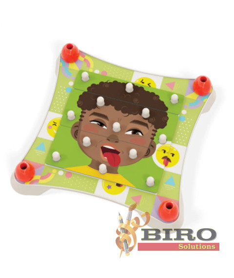 QC Puzzle "Make a face" Quercetti, 53557