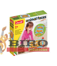 QC Puzzle Creaza animalul Quercetti, 58212