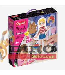 QC Set de joc maghnetic Fashion Ana Quercetti, 58233