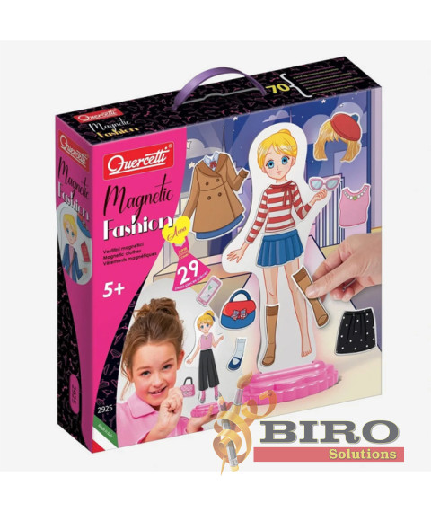 QC Set de joc maghnetic Fashion Ana Quercetti, 58233
