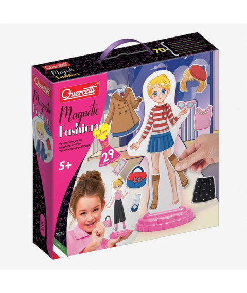 QC Set de joc maghnetic Fashion Ana Quercetti, 58233
