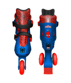 STM Role cu 3 roți, 2 în 1, Spider-Man mărimea 27-30, 44138