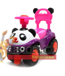 Tolocar "Panda", roz, 141608