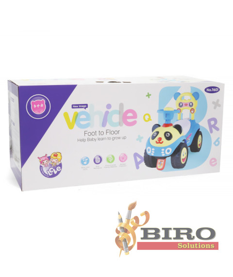 Tolocar "Panda", roz, 141608