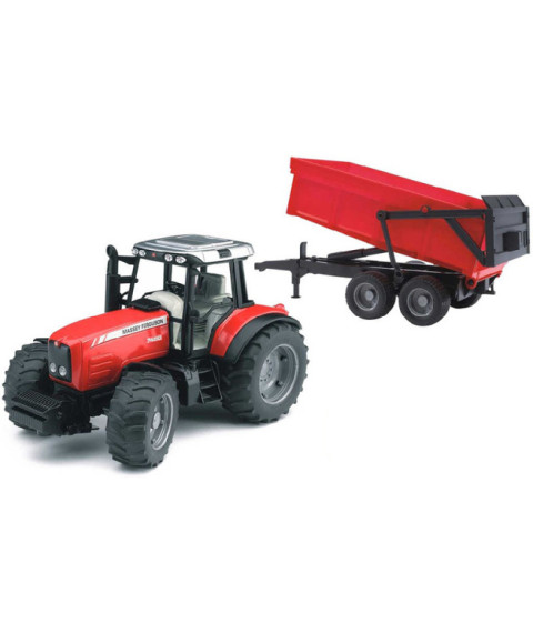 Tractor cu remorcă Massey Ferguson