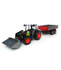 Tractor cu remorcă și încărcător Claas Nectis 267 F