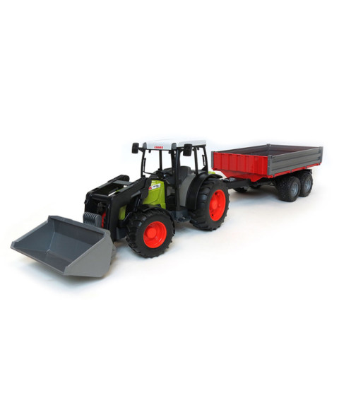 Tractor cu remorcă și încărcător Claas Nectis 267 F