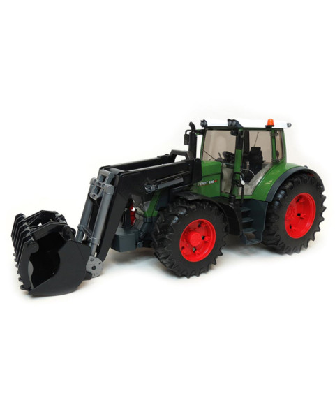 Tractor cu încărcător frontal Fendt