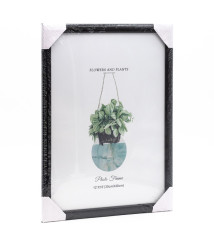 Ramă foto A3, din plastic, culoarea neagră