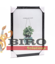 Ramă foto A3, din plastic, culoarea neagră