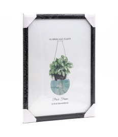 Ramă foto A3, din plastic, culoarea neagră Ramă foto A3, din plastic, culoarea neagră