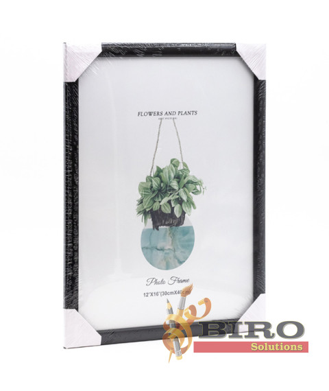 Ramă foto A3, din plastic, culoarea neagră