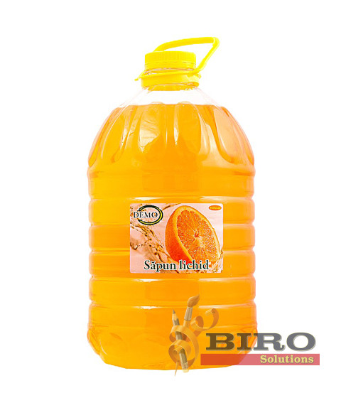 Săpun lichid, 5000 ml, DEMO (ASORTIMENT)