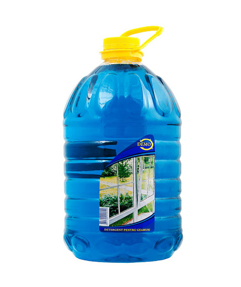 Solutie pentru geamuri si oglinzi 5 L, DEMO