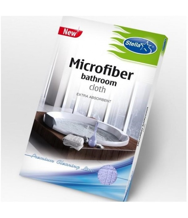 Lavetă din microfibră pentru baie