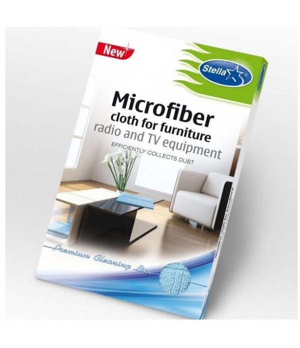 Lavetă din microfibră pentru mobilă și tehnică