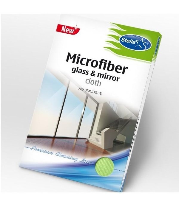 Lavetă din microfibră pentru ferestre și oglinzi