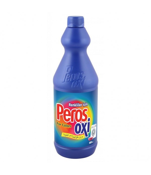 Detergent lichid cu oxigen pentru rufe colorate, 900 ml PEROS OXI