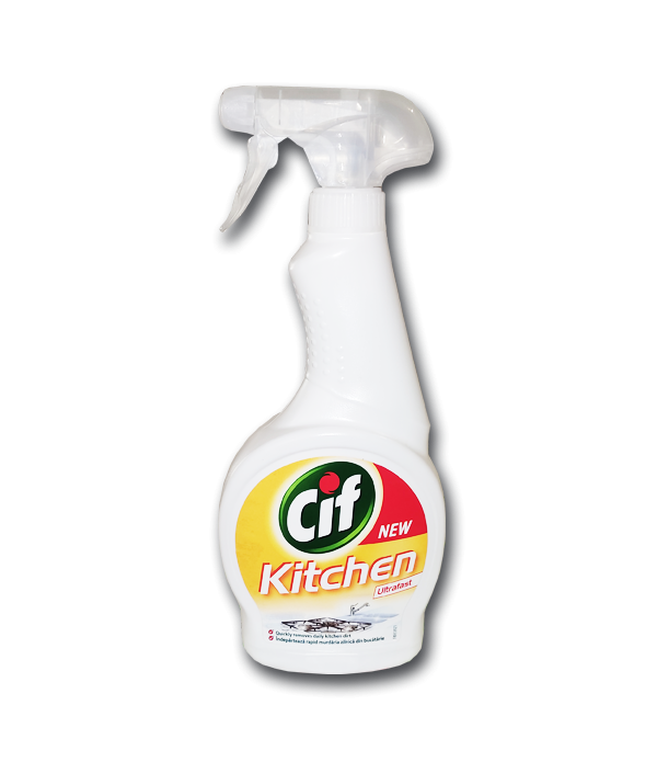 Spray pentru curățarea bucătăriei CIF, 500 ml