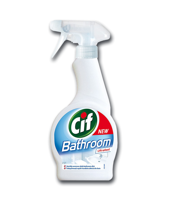 Spray pentru curățarea baiei CIF, 500 ml