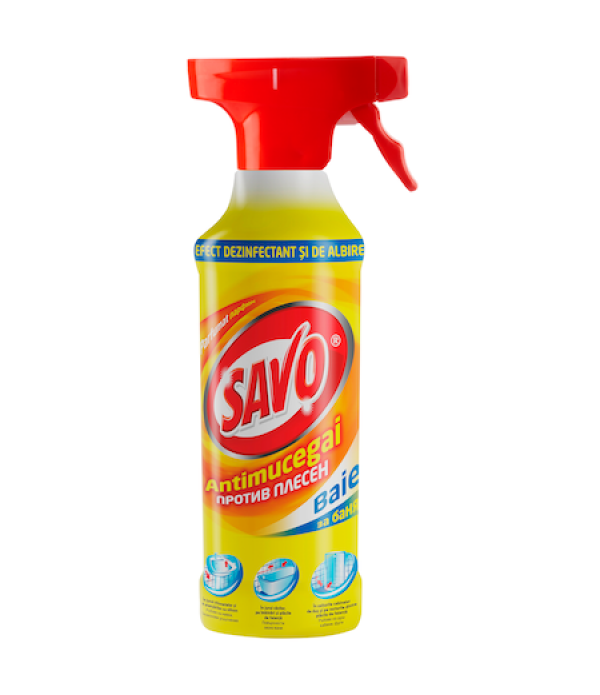 Solutie spray antimucegai SAVO Universal 500 ml
