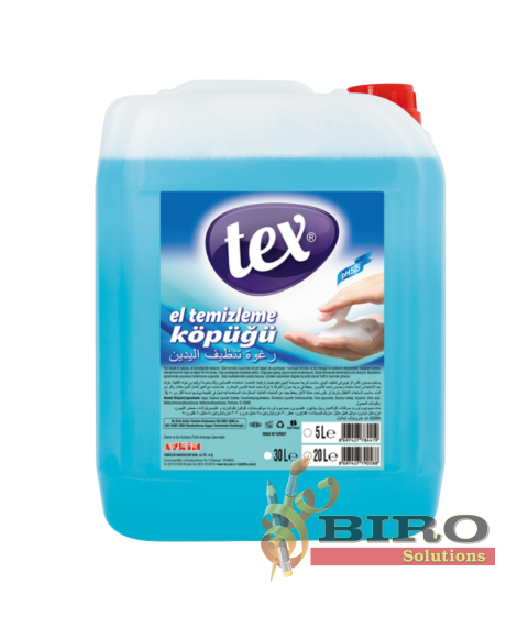 Sapun-spuma lichid, 5000 ml, TEX