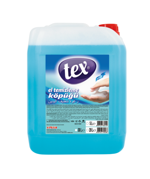 Sapun-spuma lichid, 5000 ml, TEX