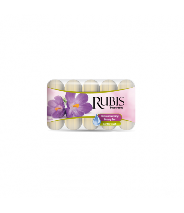 Săpun parfumat RUBIS 5 buc * 60 gr