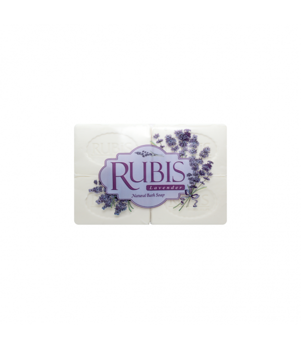 Săpun universal RUBIS 4 buc * 125 gr
