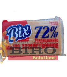 Săpun gospodăresc Bix 72% 180gr în ambalaj