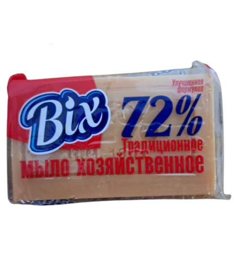 Săpun gospodăresc Bix 72% 180gr în ambalaj