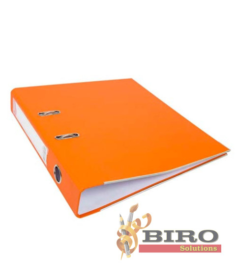 Biblioraft A4, 7,5 cm, NOKI Orange